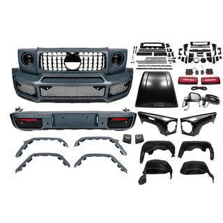 Facelift Bodykit auf G63 BRB 2018 Foto 1