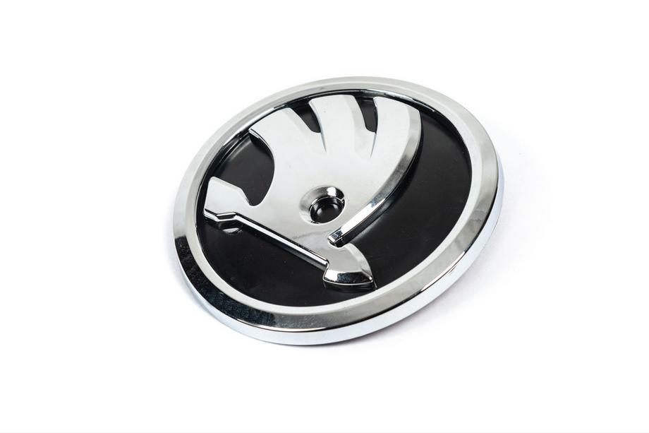 Skoda Emblem 5J0853621 (89 mm) Foto 3