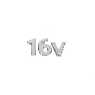Emblem 16V Foto 1
