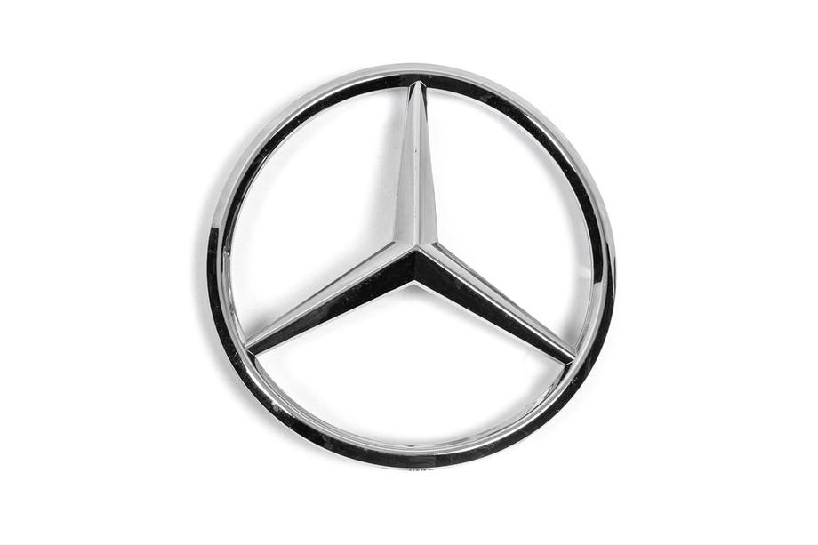 Mercedes Sprinter W901/902/903/904/905 1995–2006 Frontemblem (OEM, 18cm) Image