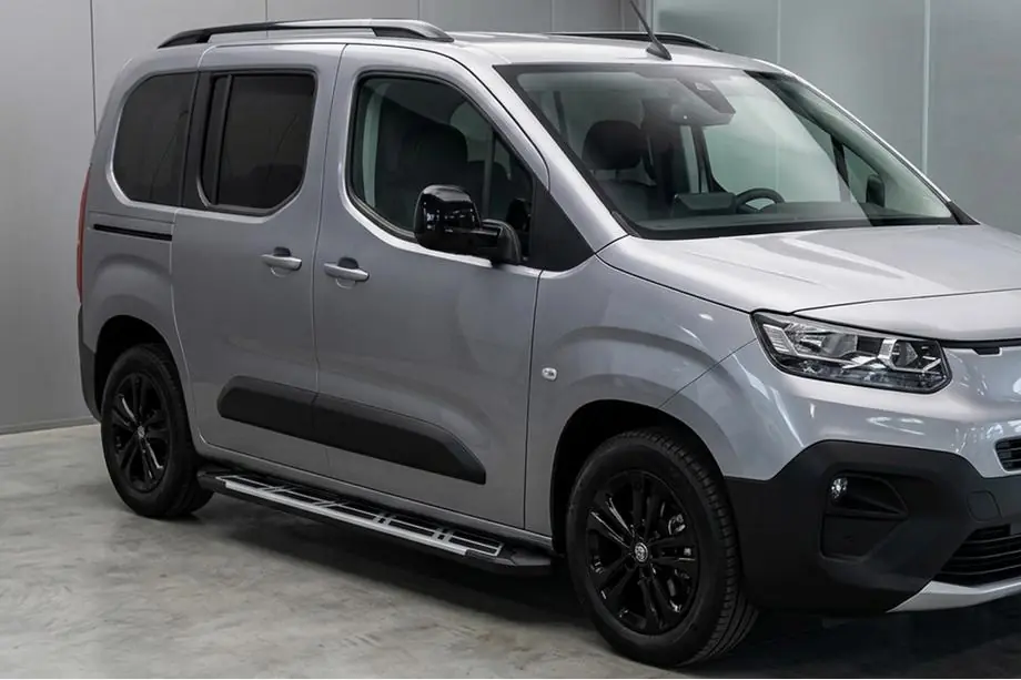 Toyota Proace City 2016- Seitenschweller Sunrise (2 Stk., Aluminium) Foto 1