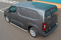 Toyota Proace City 2016- Seitenschweller Fullmond (2 Stk., Aluminium) Foto 5