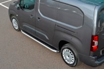 Toyota Proace City 2016- Seitenschweller Fullmond (2 Stk., Aluminium) Foto 7