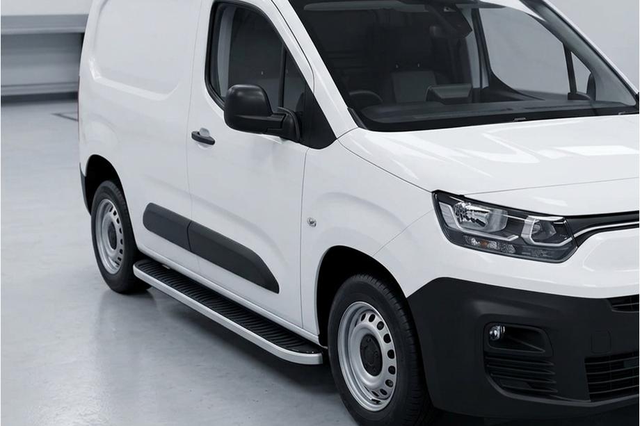 Toyota Proace City 2016- Seitenschweller Tayga Grey (2 Stk., Aluminium) Foto 1