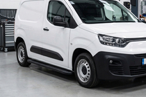 Toyota Proace City 2016- Seitenschweller Bosphorus Black (2 Stk., Aluminium) Foto 1