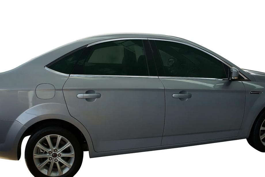 Ford Mondeo 2008-2014 Fensterzierleisten unten Edelstahl (6 Stk) 6 Stück, OmsaLine - Italienischer Edelstahl Foto 3