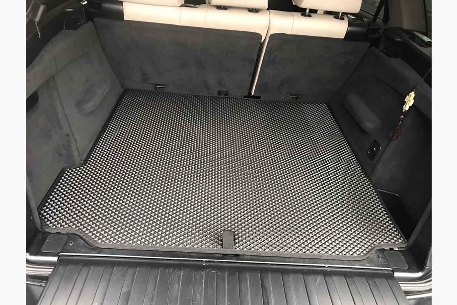 BMW X5 E70 2007-2013 Kofferraummatte (EVA, Schwarz) Foto 2
