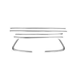 Fensterunterkante Chromleisten (6 Stk., Edelstahl) Kia Optima 2010-2016 Foto 2