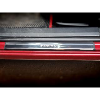 Einstiegsleisten Edelstahl (Carmos V2, 4 Stk.) Nissan Qashqai 2007-2010 Foto 2