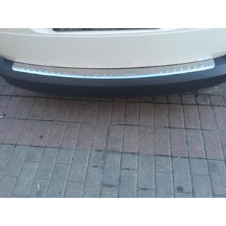 Heckstoßstangenschutz Carmos V2 Edelstahl Foto 3