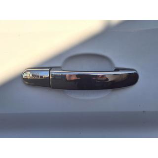 Chrom Türgriffblenden Carmos (Edelstahl) Ford Transit 2014- Foto 2