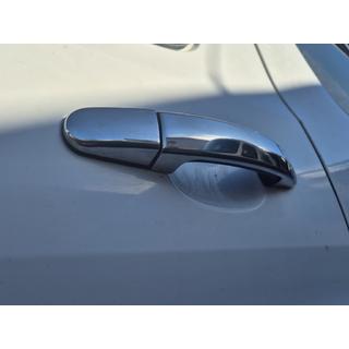 Chrom Türgriffblenden Carmos (Edelstahl) Ford Transit 2014- Foto 4