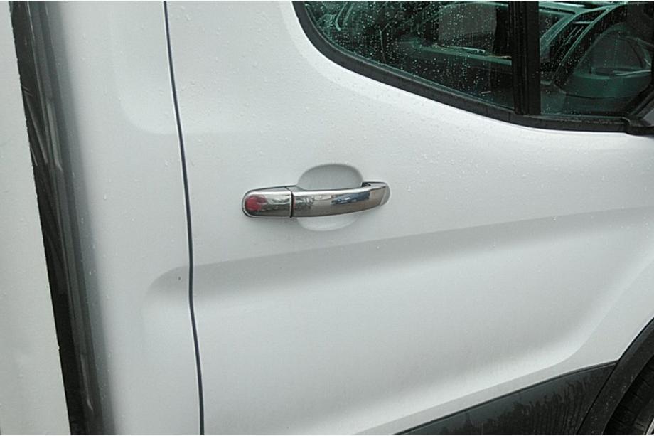 Ford Transit 2014- Chrom Türgriffblenden Carmos (Edelstahl) 3 Griffe Foto 9