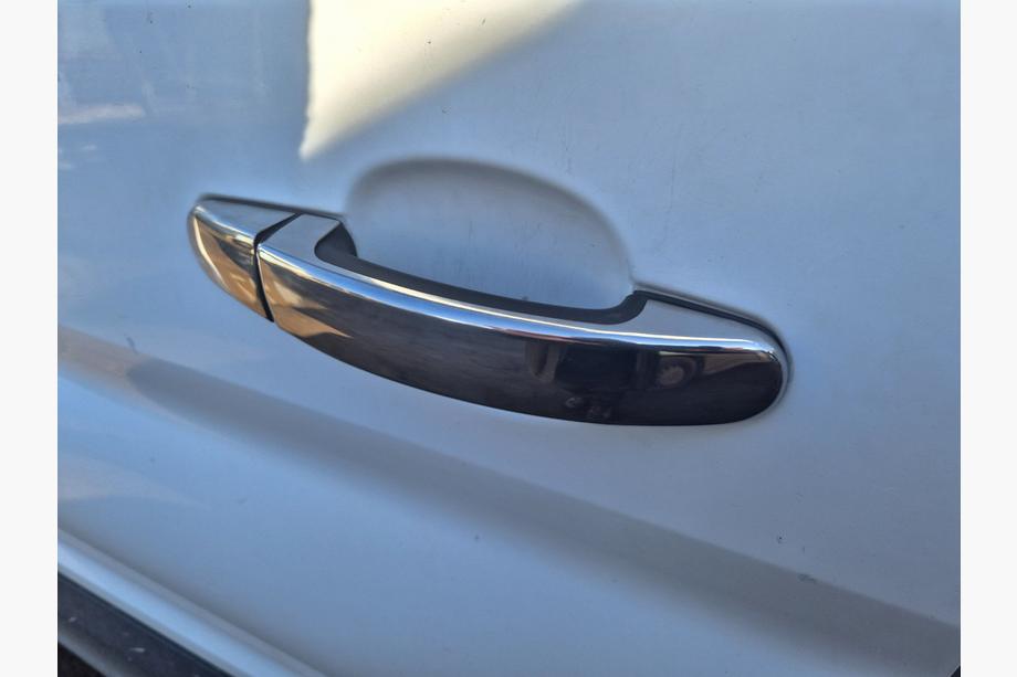 Ford Transit 2014- Chrom Türgriffblenden Carmos (Edelstahl) 3 Griffe Foto 1