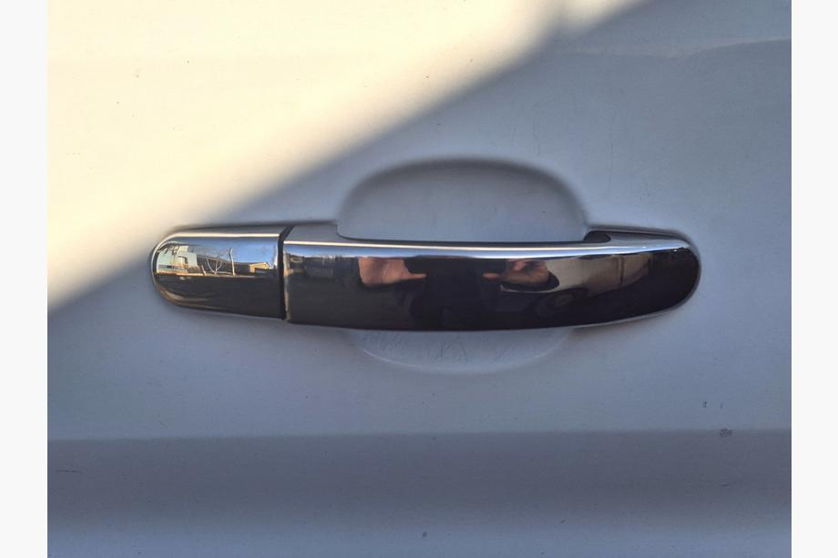 Ford Transit 2014- Chrom Türgriffblenden Carmos (Edelstahl) 3 Griffe Foto 2