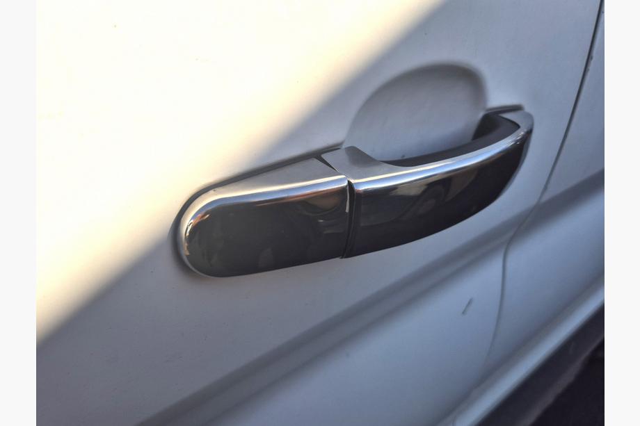 Ford Transit 2014- Chrom Türgriffblenden Carmos (Edelstahl) 3 Griffe Foto 5