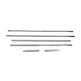 Untere Fensterleisten Edelstahl Audi A3 2012-2020 Foto 3