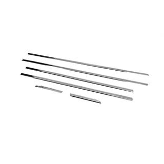 Untere Fensterleisten Edelstahl Audi A3 2012-2020 Foto 2