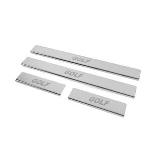 Einstiegsleisten Edelstahl Carmos V2 (4 Stk) Volkswagen Golf 5 2003-2009 Foto 2