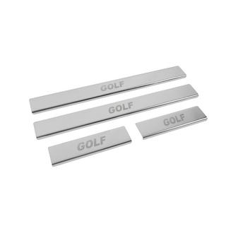 Einstiegsleisten Edelstahl Carmos V2 (4 Stk) Volkswagen Golf 5 2003-2009 Foto 3