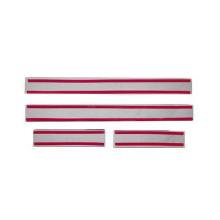 Einstiegsleisten Edelstahl Carmos V2 (4 Stk) Volkswagen Golf 6 2008-2014 Foto 4
