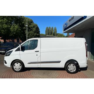 Türleisten Carmos (5 Stk, Edelstahl) Ford Custom 2013-2022 Foto 3