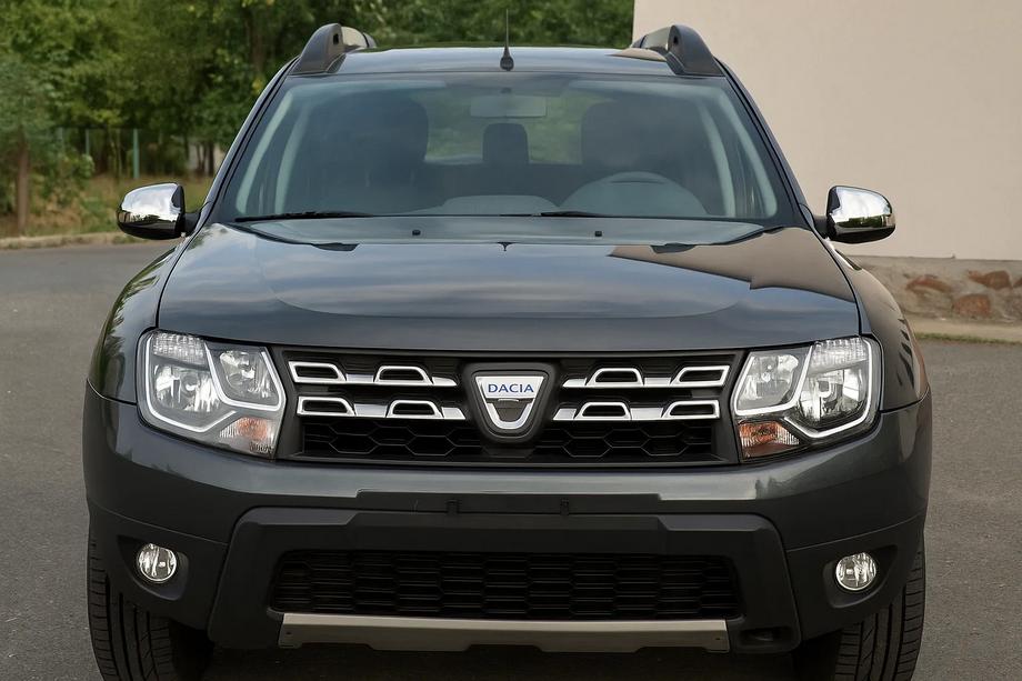 Renault Duster 2008–2017 Spiegelabdeckungen Variante 1 (2 Stk, ABS) Image