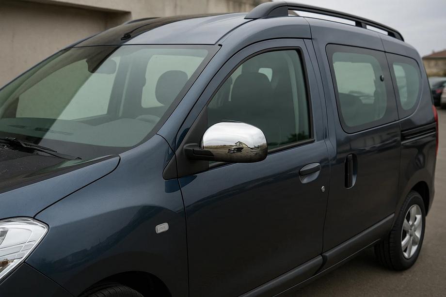 Dacia Dokker 2013-2022 Spiegelabdeckungen (2 Stk, ABS) Image
