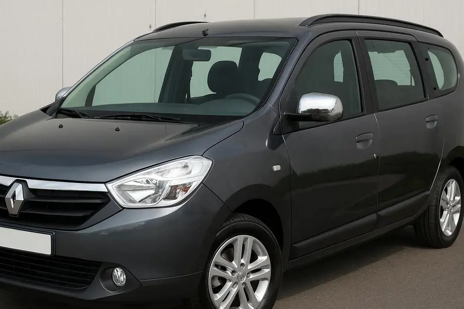 Renault Lodgy 2013-2022 Spiegelabdeckungen (2 Stk, ABS) Foto 1