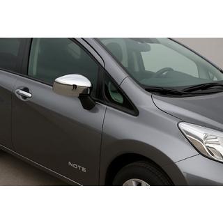 Spiegelabdeckungen (2 Stk, ABS) Nissan Note 2012-2020 Foto 1