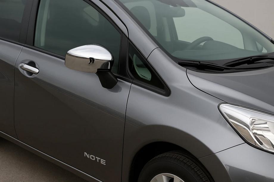 Nissan Note 2012-2020 Spiegelabdeckungen (2 Stk, ABS) Image
