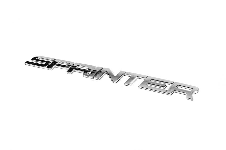 Mercedes Sprinter W906 2006–2018 Schriftzug Sprinter 2013-2018 Image