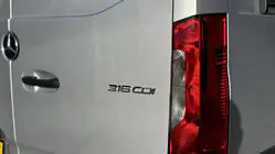 Mercedes Sprinter W906 2006–2018 Schriftzug 316 cdi Foto 2