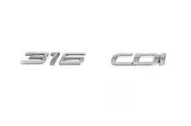 Mercedes Sprinter W906 2006–2018 Schriftzug 316 cdi Foto 1