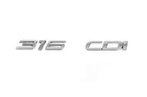 Mercedes Sprinter W907/W910 2018- Schriftzug 316 cdi Foto 1