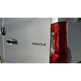 Schriftzug 316 cdi Foto 2