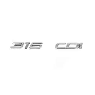 Schriftzug 316 cdi Foto 1