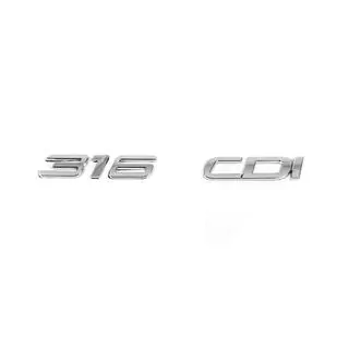 Schriftzug 316 cdi Foto 1