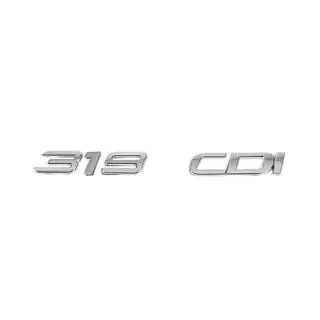 Schriftzug 319 CDI Foto 1