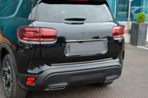 Citroen C5 Aircross 2017-2025 Chromleiste über dem Kennzeichen (Edelstahl) Foto 4