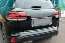 Citroen C5 Aircross 2017-2025 Chromleiste über dem Kennzeichen (Edelstahl) Foto 2