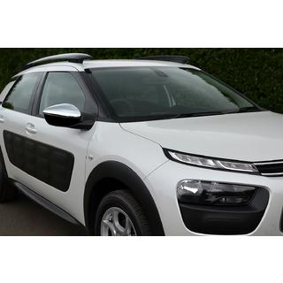 Spiegelabdeckungen (2 Stk, Edelstahl) Citroen Cactus 2014-2020 Foto 1