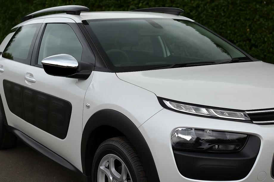 Citroen Cactus 2014-2020 Spiegelabdeckungen (2 Stk, Edelstahl) Image