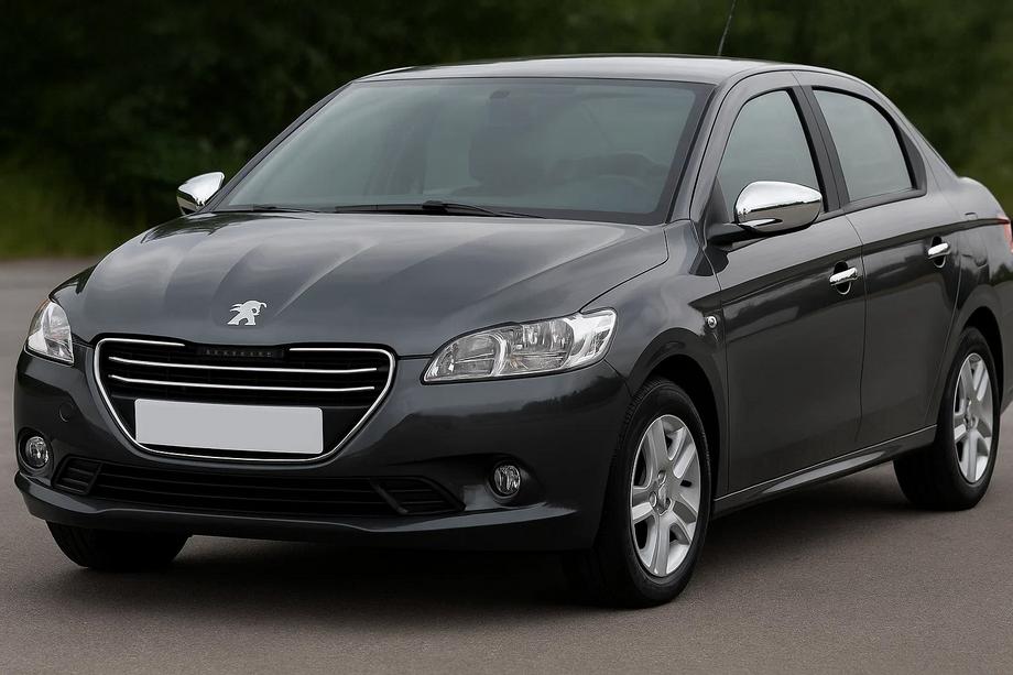 Peugeot 301 2012- Spiegelabdeckungen (2 Stk, Edelstahl) Image