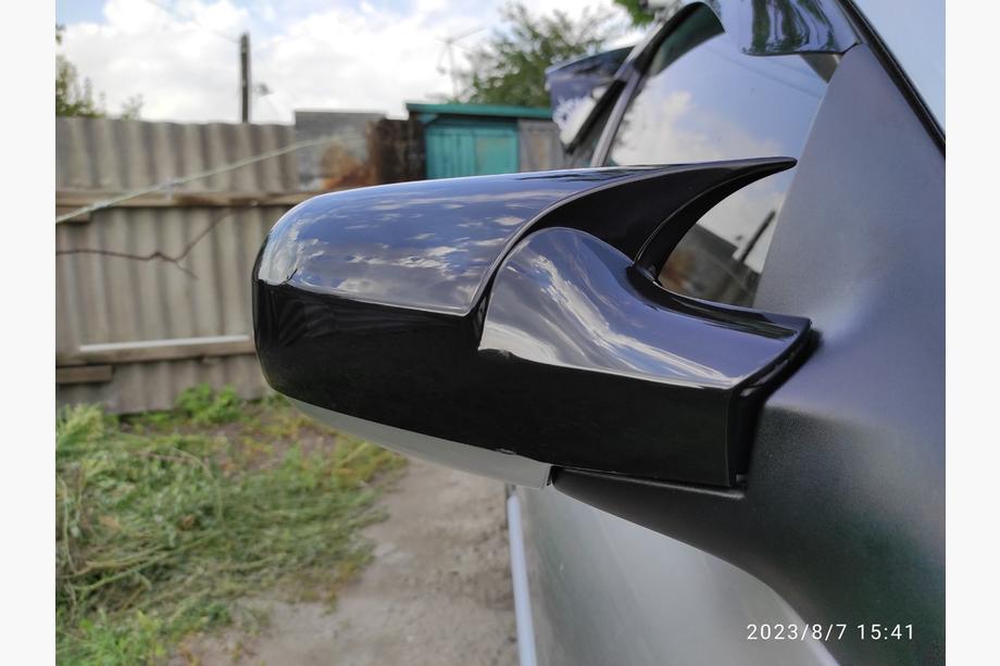 Renault Clio III 2005-2012 Spiegelkappen im BMW-Style (2 Stk) Image