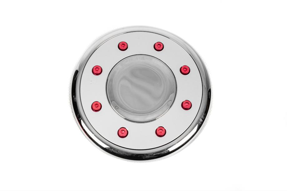 Volkswagen Golf 4 1997-2006 Tankdeckel Blende V3 (Kunststoff) Foto 1