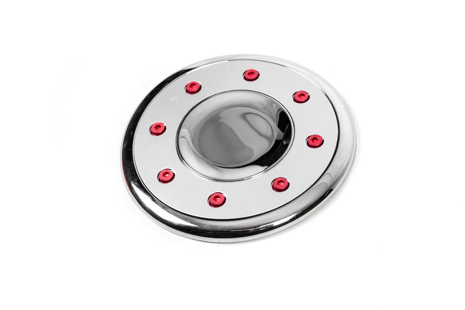 Volkswagen Golf 4 1997-2006 Tankdeckel Blende V3 (Kunststoff) Foto 2