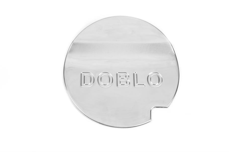 Fiat Doblo II 2010-2022 Tankdeckelblende Carmos Edelstahl Foto 2