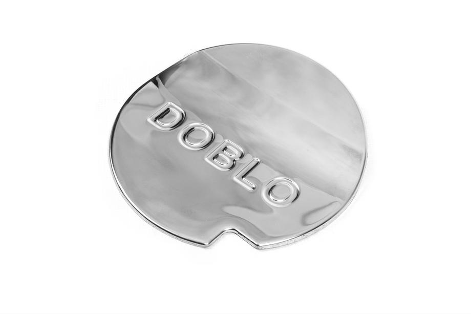 Fiat Doblo II 2010-2022 Tankdeckelblende Carmos Edelstahl Foto 1