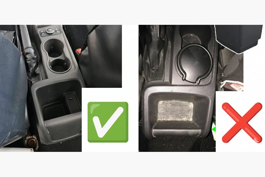 Ford Focus III 2011-2017 Armlehne Typ V2 2011-2015 Schwarz Foto 4